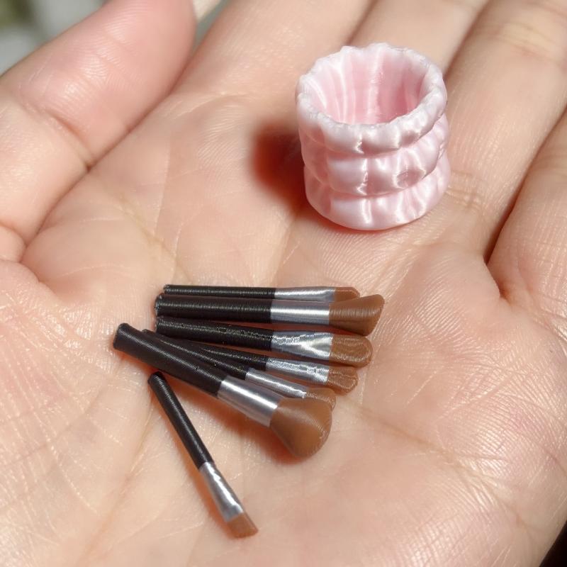 1 Set Doll Accessories Toys 1/ - Detailing Brush Set review and price