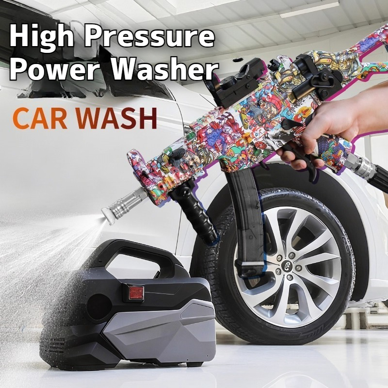 High Pressure Washer, Spray Gu - Pressure Washer Foam Gun review and price