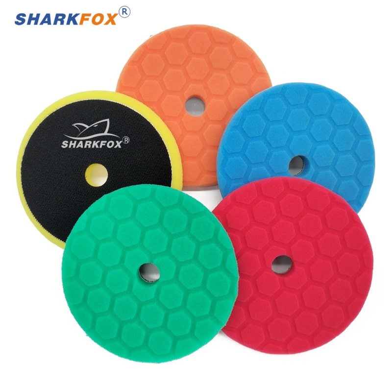 Sharkfox 5 pieces/set 5 Inch(1 - Polish Pad Set Buffer review and price