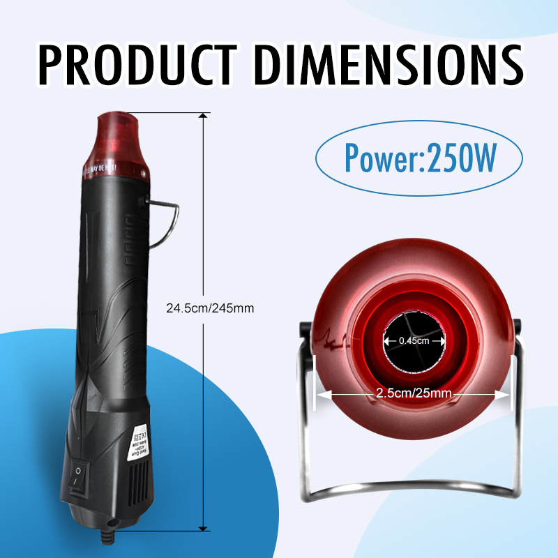 220V Hot Air Gun Soldering Tem - Dryer Car Blower review and price