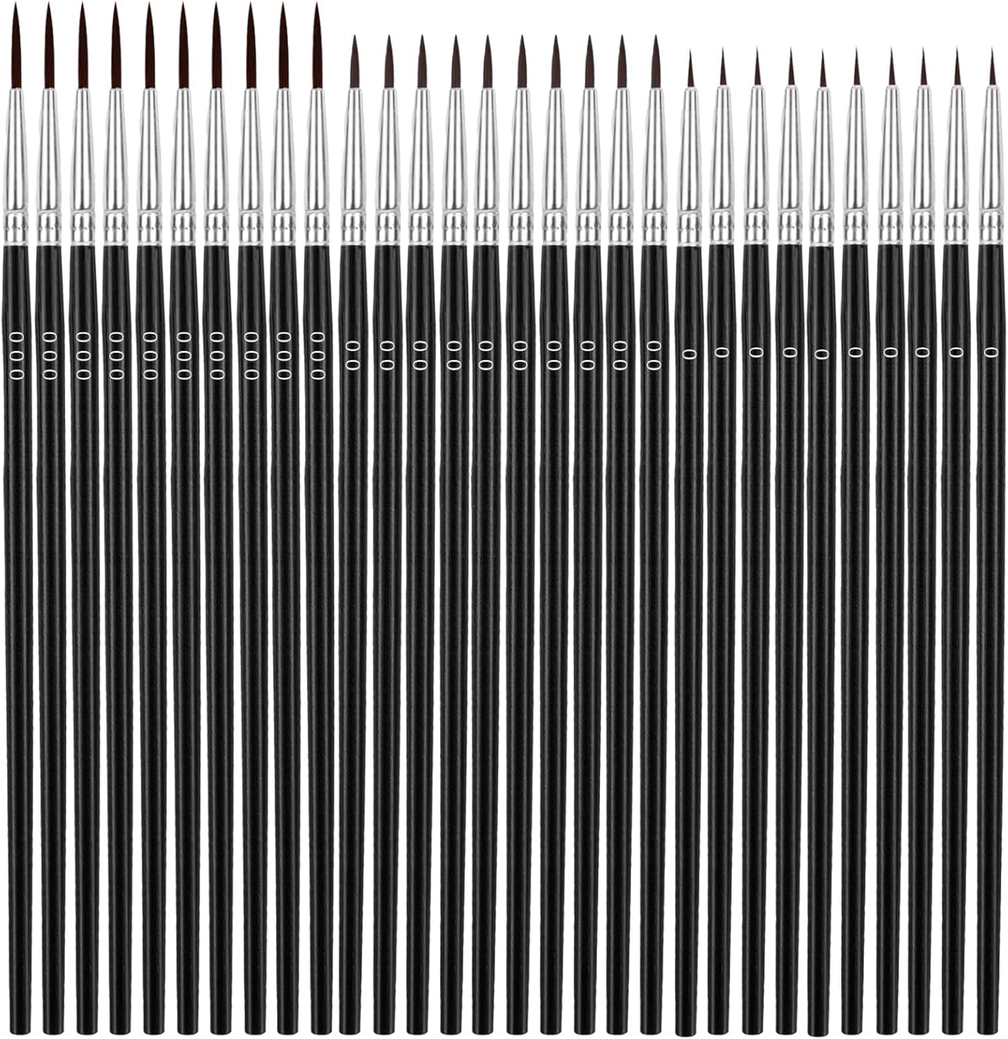 30 Pcs Fine Detail Paint Brush - Detailing Brush Set review and price