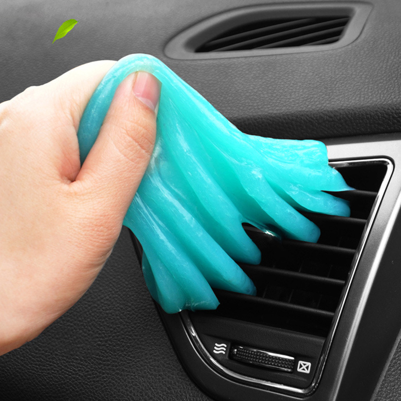 New Car Cleaning Gel Magic Mud - Dirt Brush Interior review and price