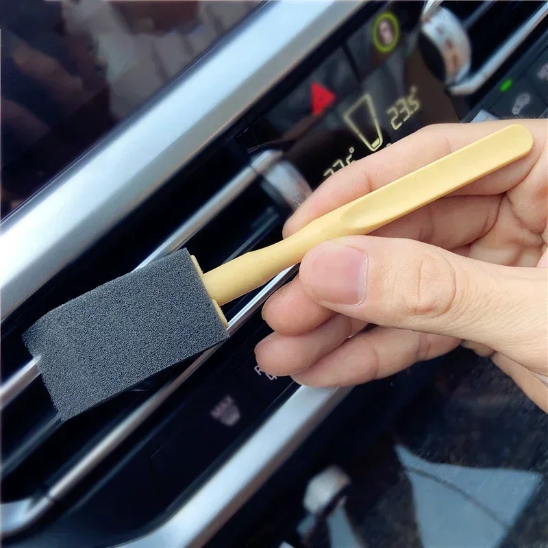 5Pcs Car Air Outlet Sponge Bru - Dirt Brush Interior review and price