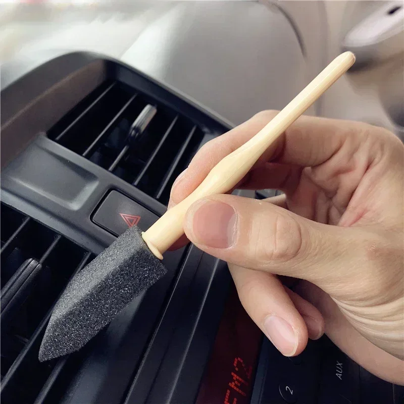 5Pcs Car Air Outlet Sponge Bru - Dirt Brush Interior review and price