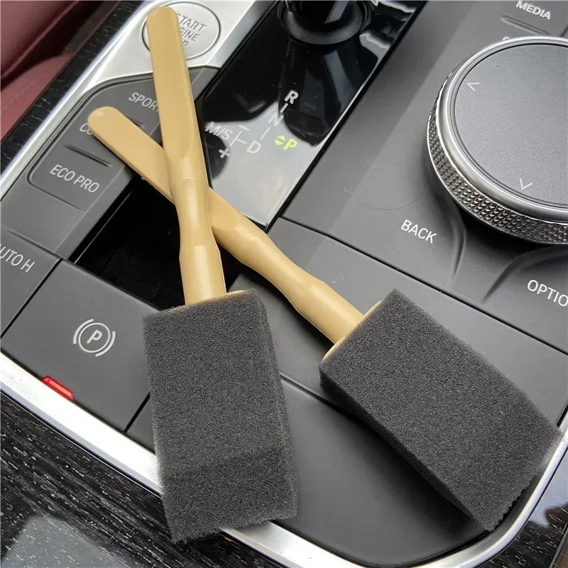 5Pcs Car Air Outlet Sponge Bru - Dirt Brush Interior review and price