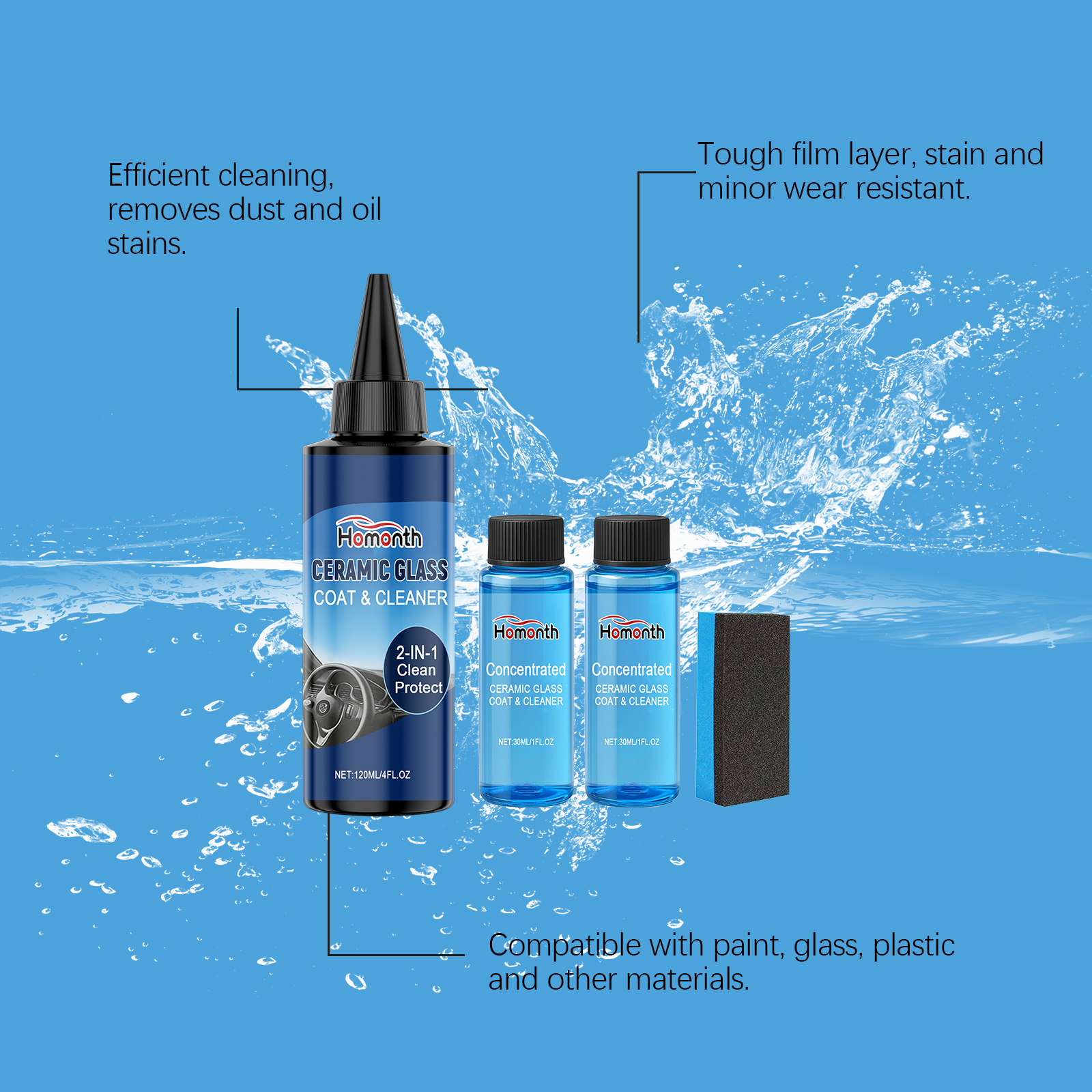 Graphene Ceramic Coating Kit H - Car Wax Ceramic Coating review and price