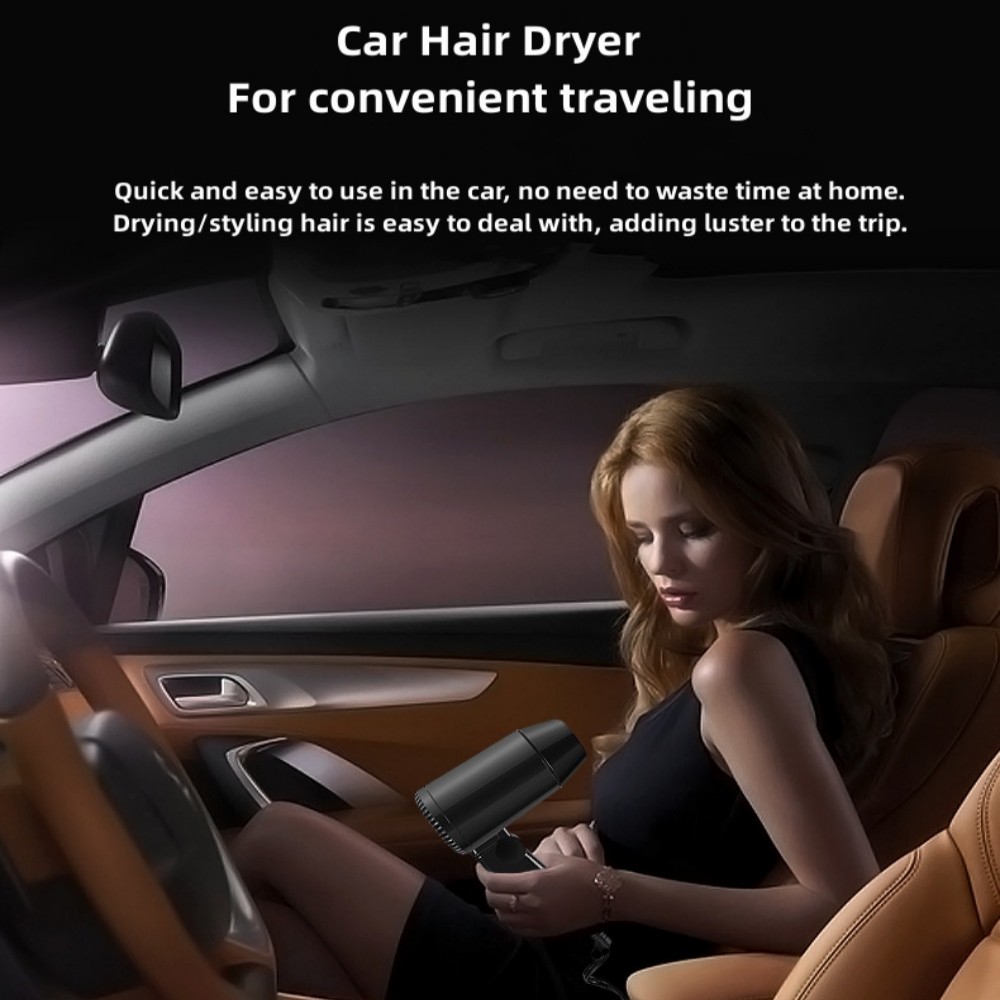 Portable 12V Car Hair Dryer Ho - Dryer Car Blower review and price