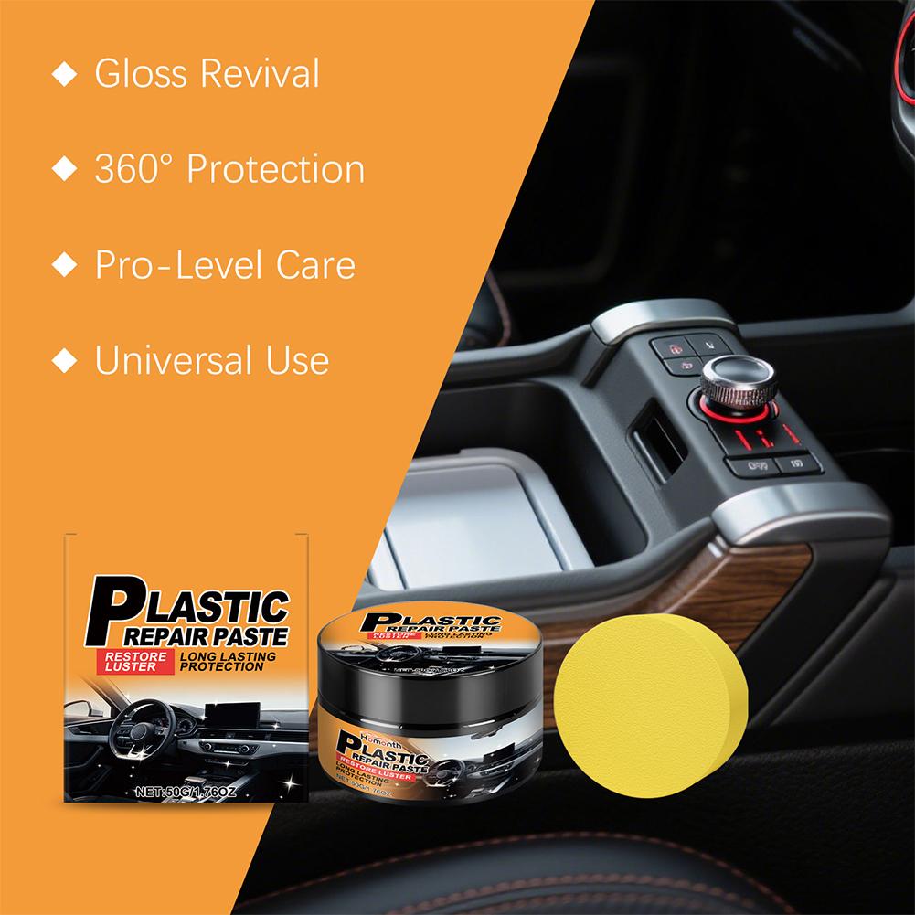 Car Dashboard Repair Paste Wit - Leather Cleaner Interior review and price