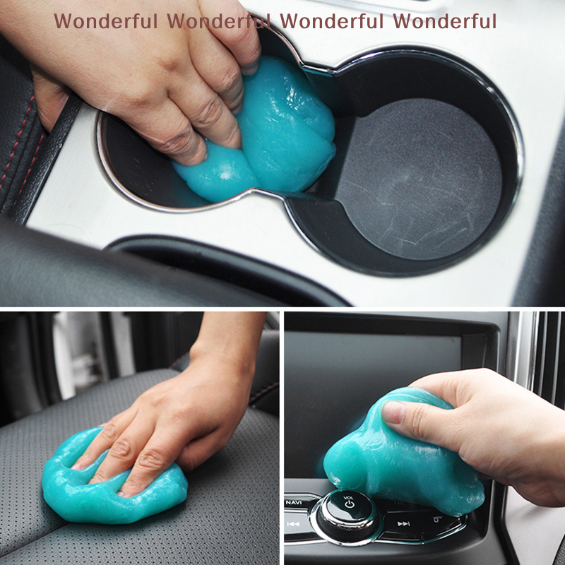 Dust Remover Gel Car Wash Inte - Dirt Brush Interior review and price