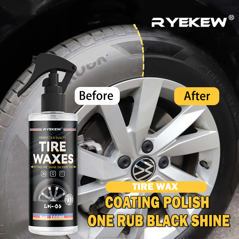 Tyre Gloss Tire Coating Spray  - Tire Shine Spray Sealant review and price