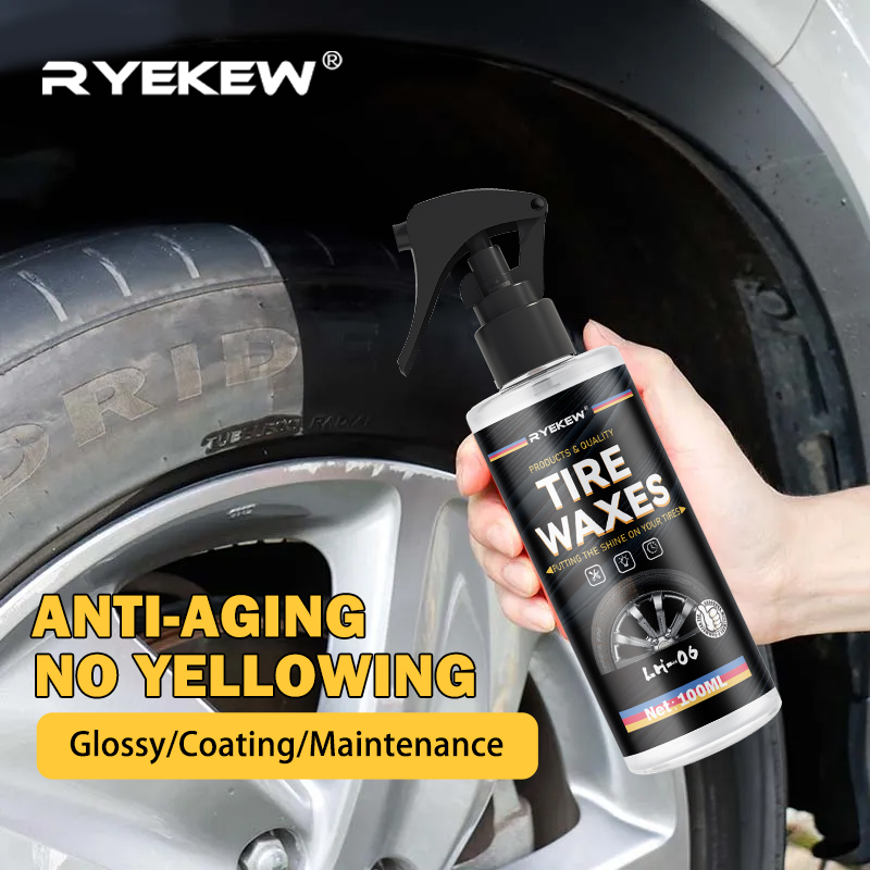 Tyre Gloss Tire Coating Spray  - Tire Shine Spray Sealant review and price
