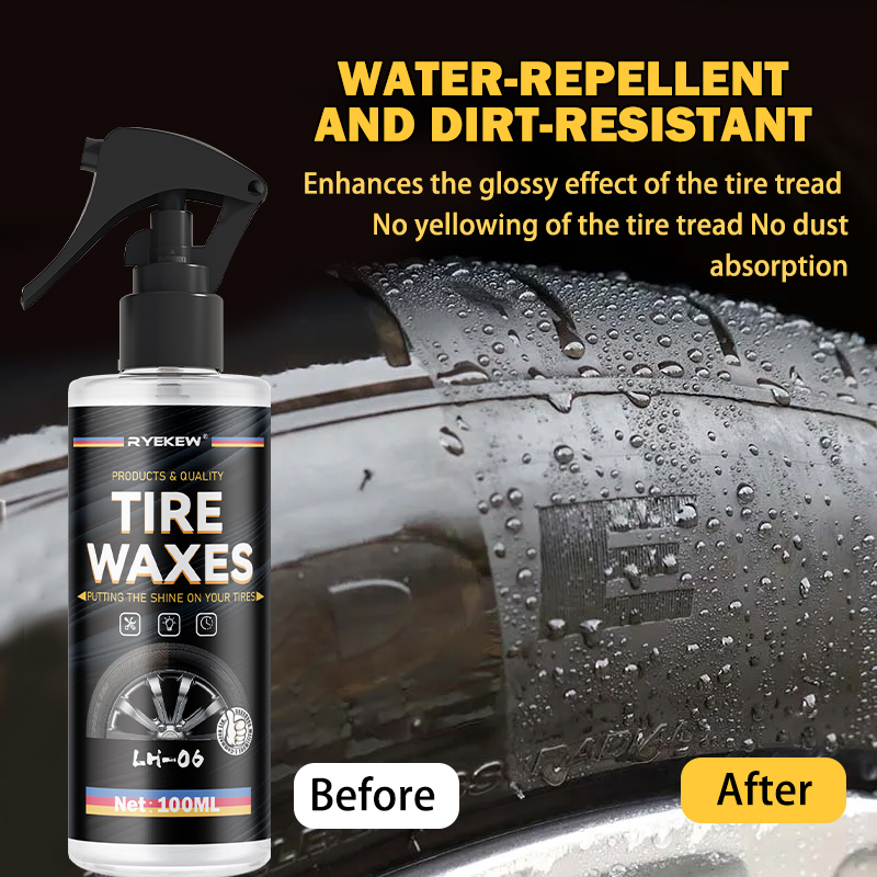 Tyre Gloss Tire Coating Spray  - Tire Shine Spray Sealant review and price