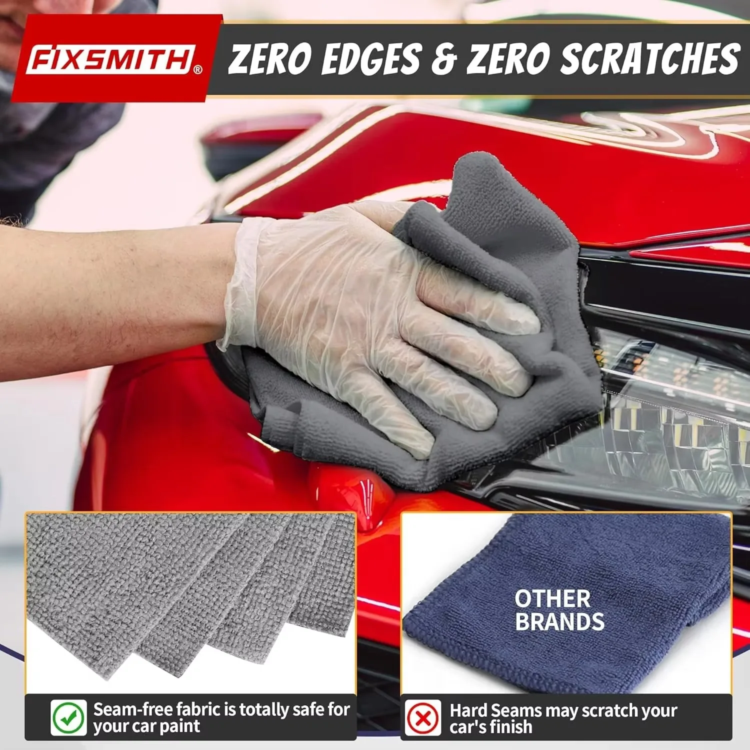 Reusable Thicken Microfiber Cl - Microfiber Towel Detailing review and price