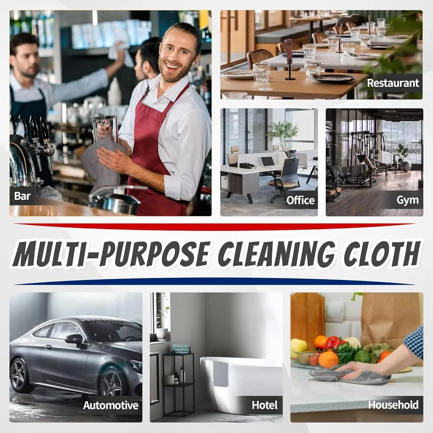 Reusable Thicken Microfiber Cl - Microfiber Towel Detailing review and price