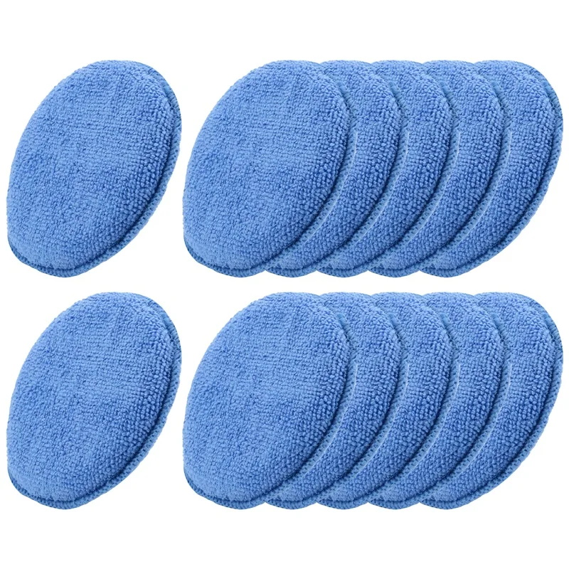 5Inch Microfiber Wax Applicato - Wax Applicator Pad review and price