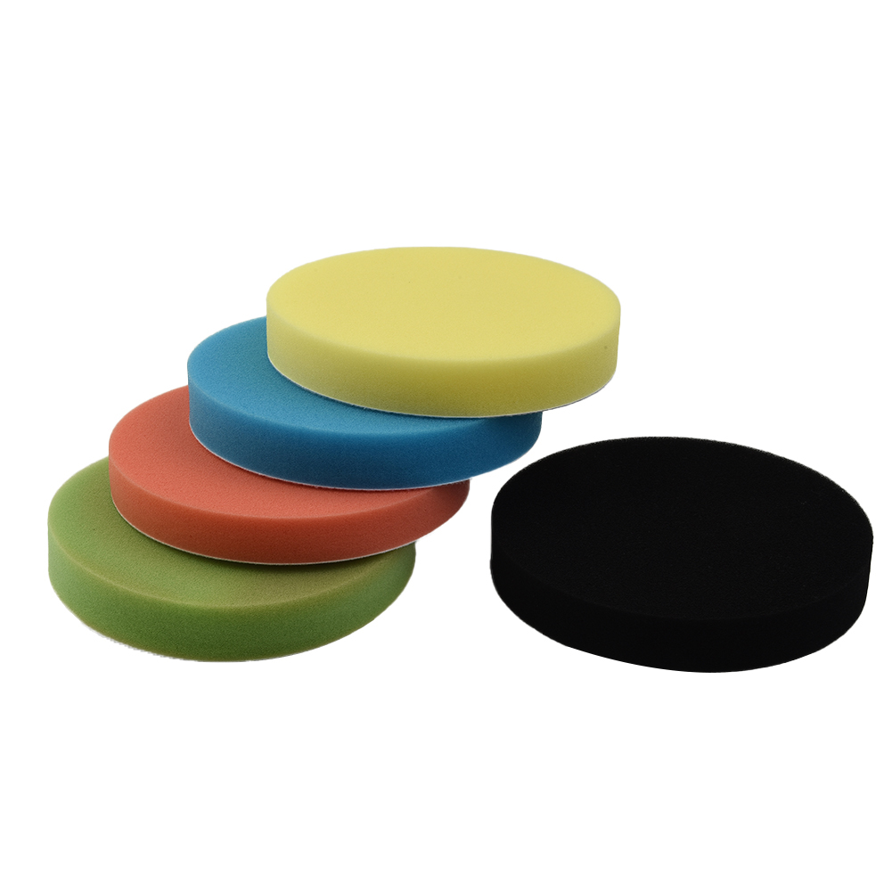 5 Pcs Sponge Polishing Pad 7In - Polish Pad Set Buffer review and price