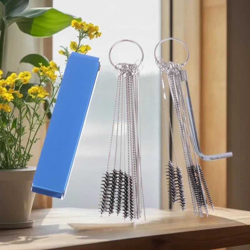 1 set of cleaning needles, bru - Car Cleaning Brush review and price