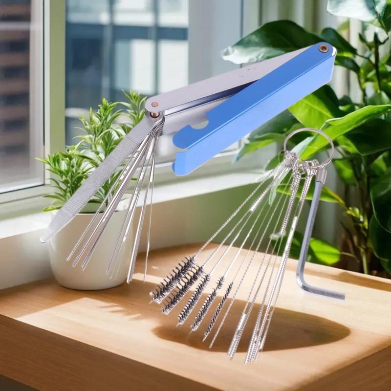 1 set of cleaning needles, bru - Car Cleaning Brush review and price