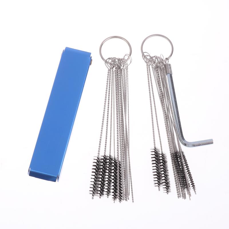 1 set of cleaning needles, bru - Car Cleaning Brush review and price