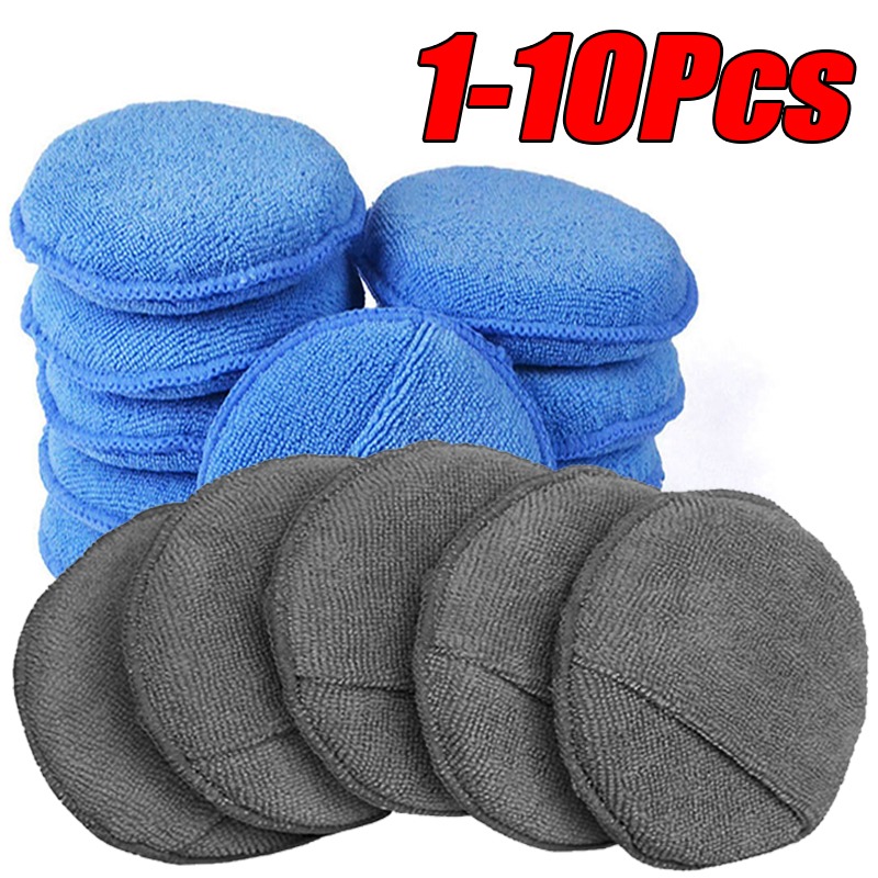 10Pcs Car Detailing Applicator - Wax Applicator Pad review and price