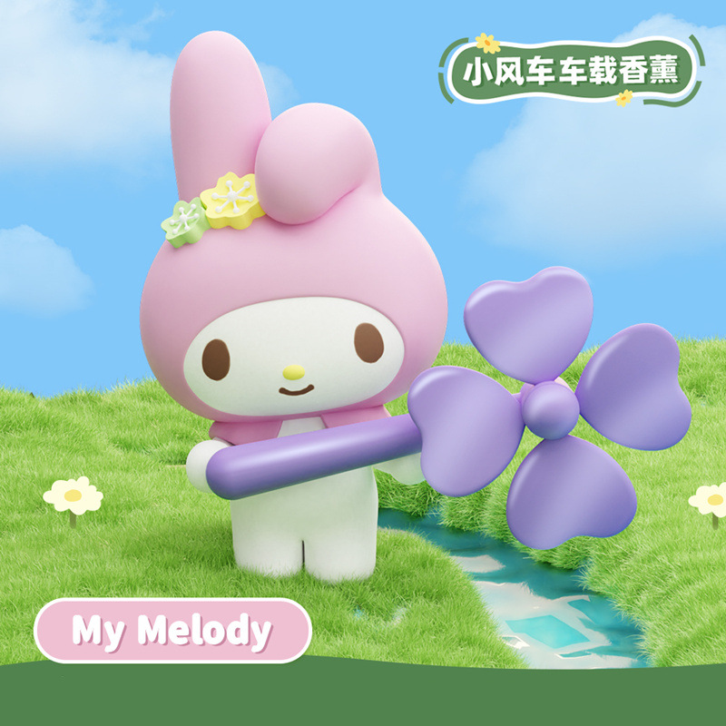Sanrio Car Aromatherapy Decora - Odor Eliminator Car review and price