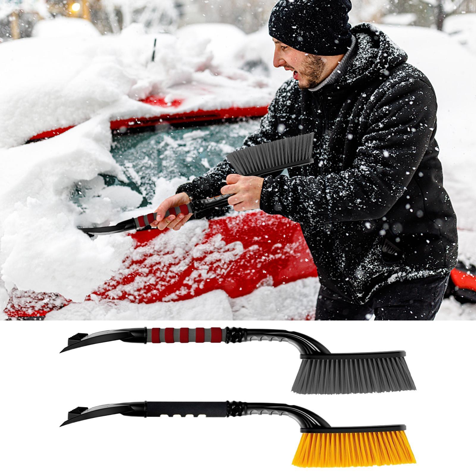 Car Scraper Snow Brush Windshi - Car Cleaning Brush review and price