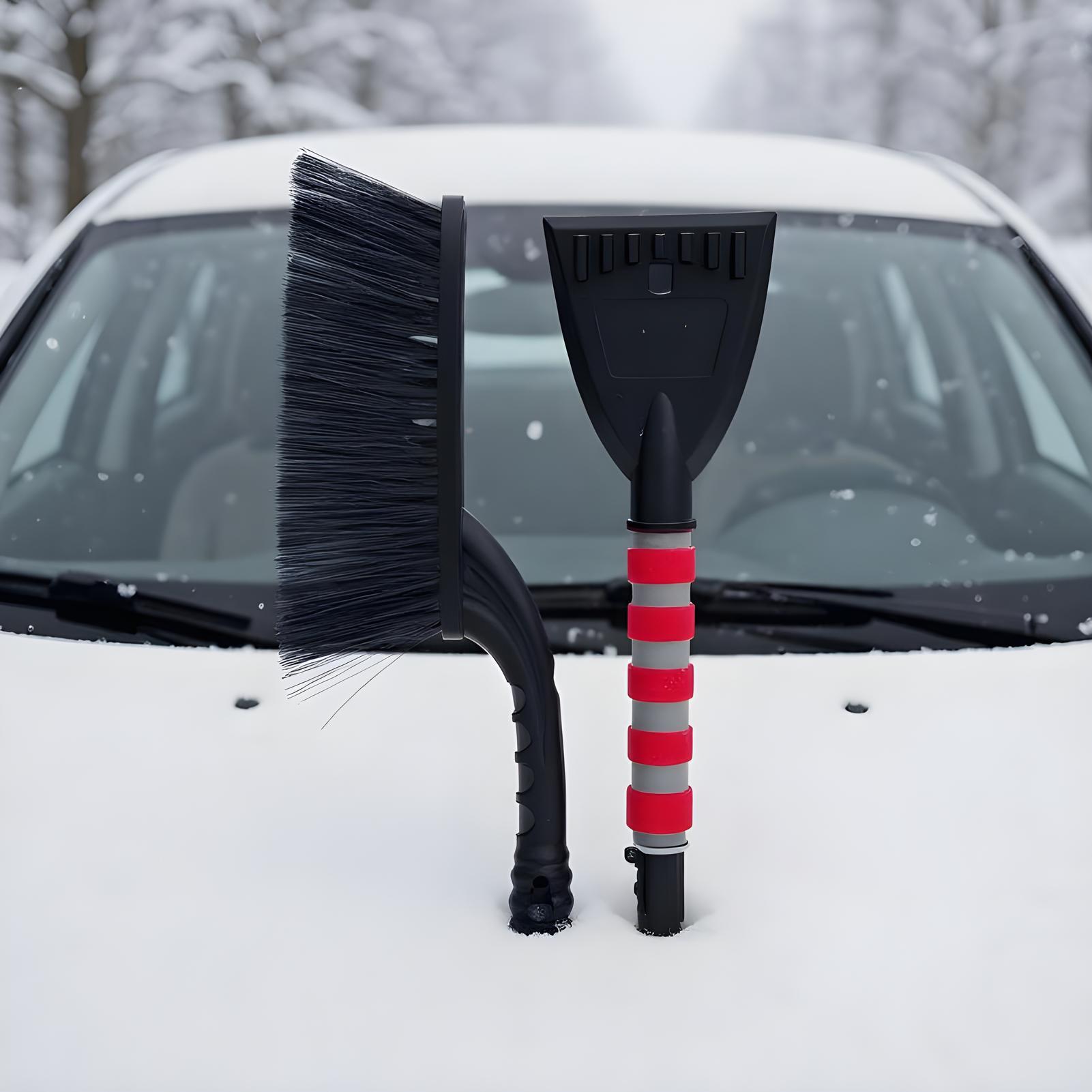 Car Scraper Snow Brush Windshi - Car Cleaning Brush review and price