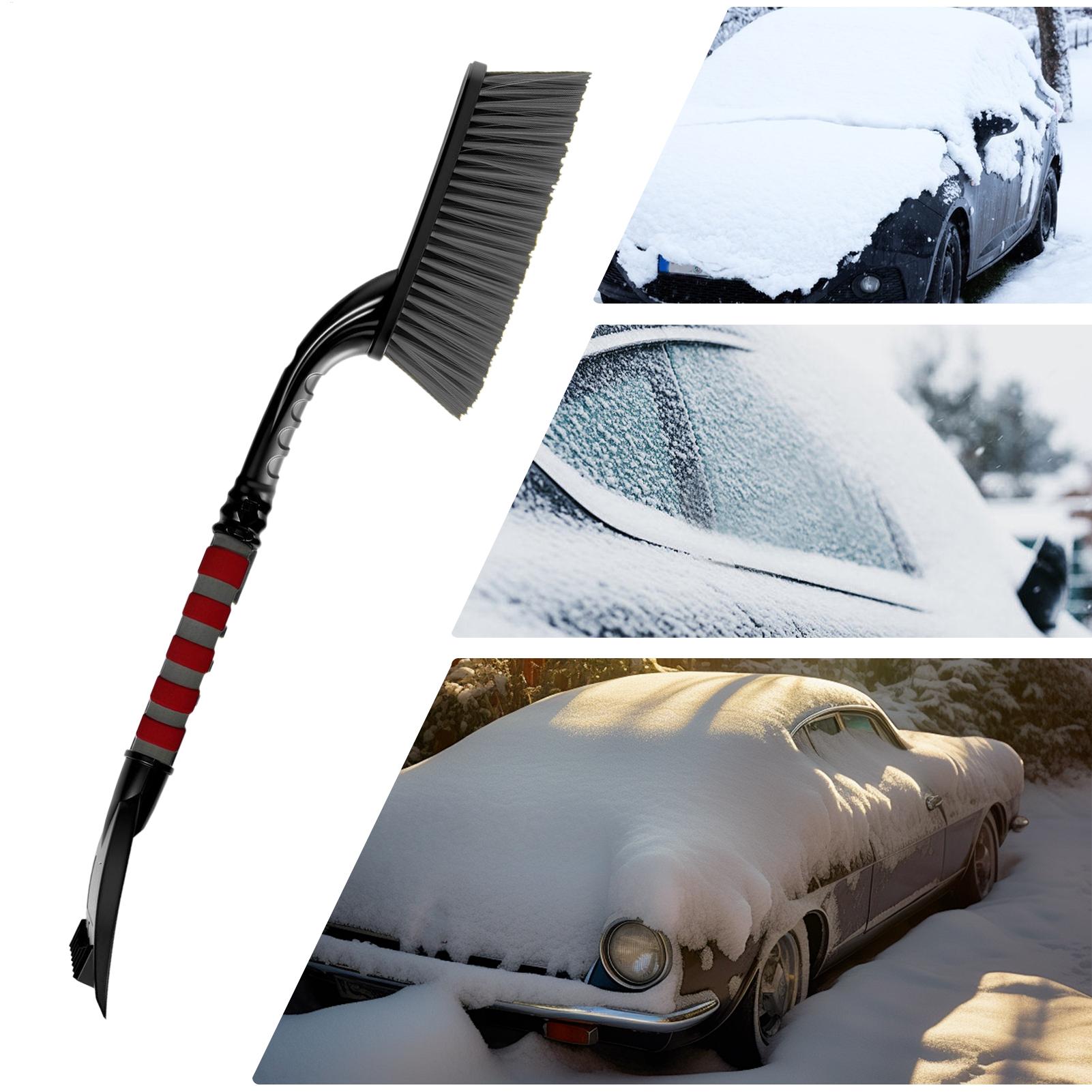 Car Scraper Snow Brush Windshi - Car Cleaning Brush review and price