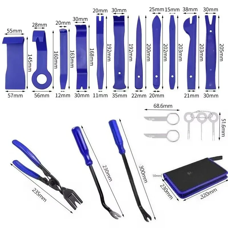 New Car Hand Tool Set Car Disa - Trim Restorer Plastic review and price