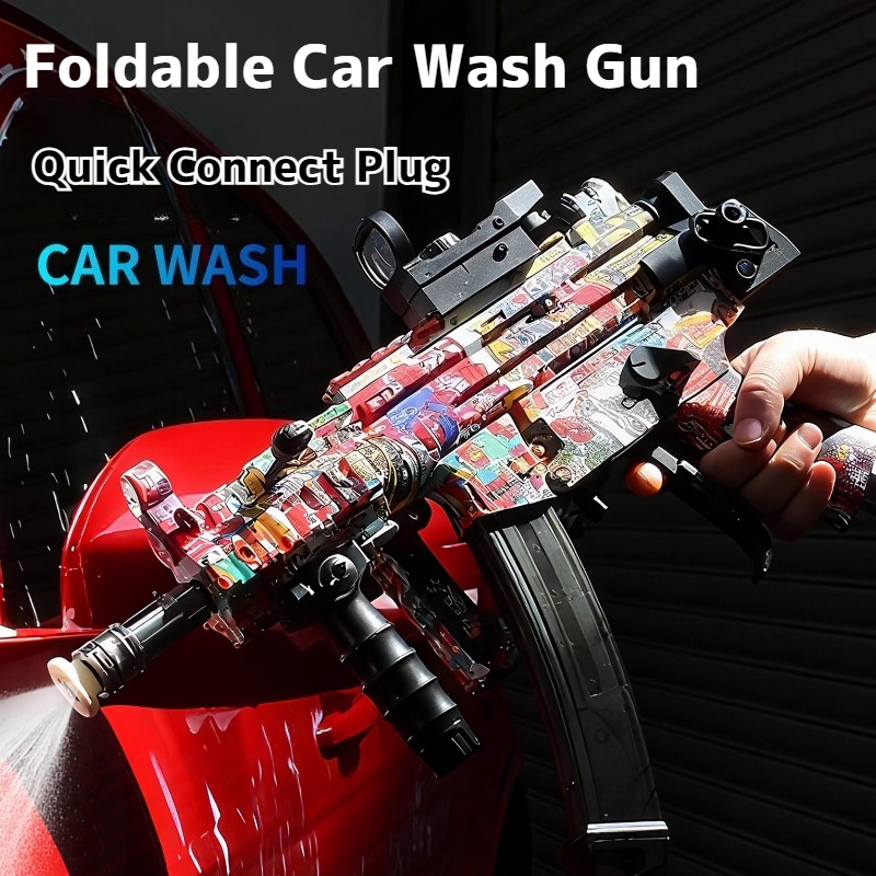 High Pressure Power Washer Gun - Foam Cannon Car Wash review and price