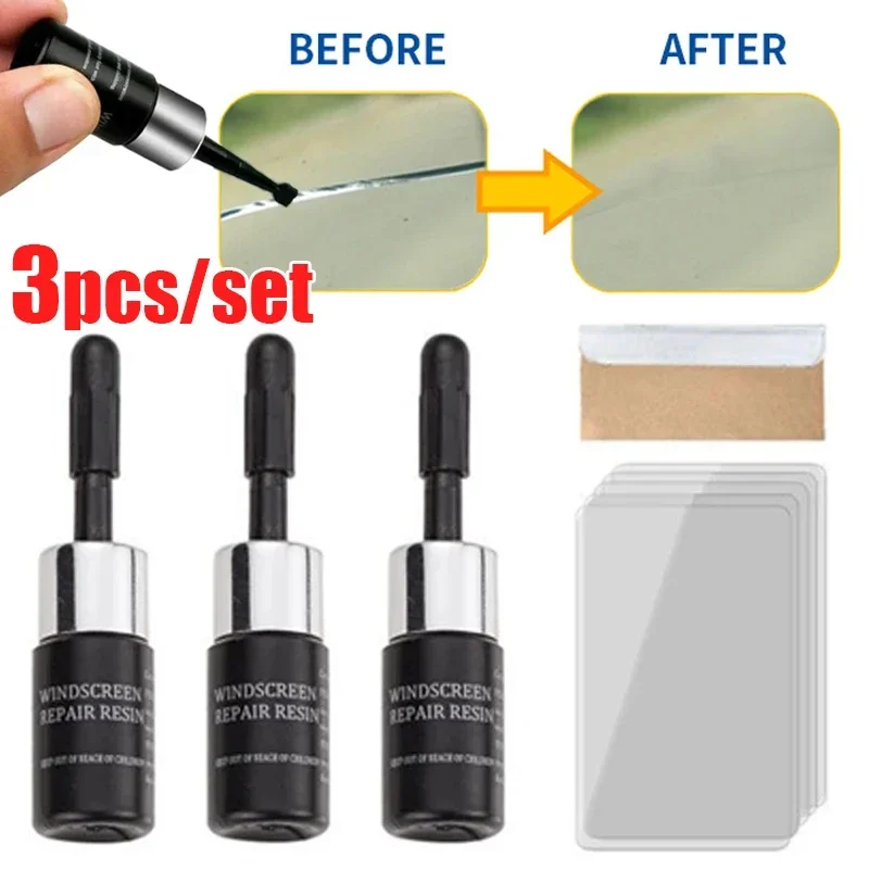 Car Glass Scratch Repair Fluid - Glass Cleaner Streak review and price