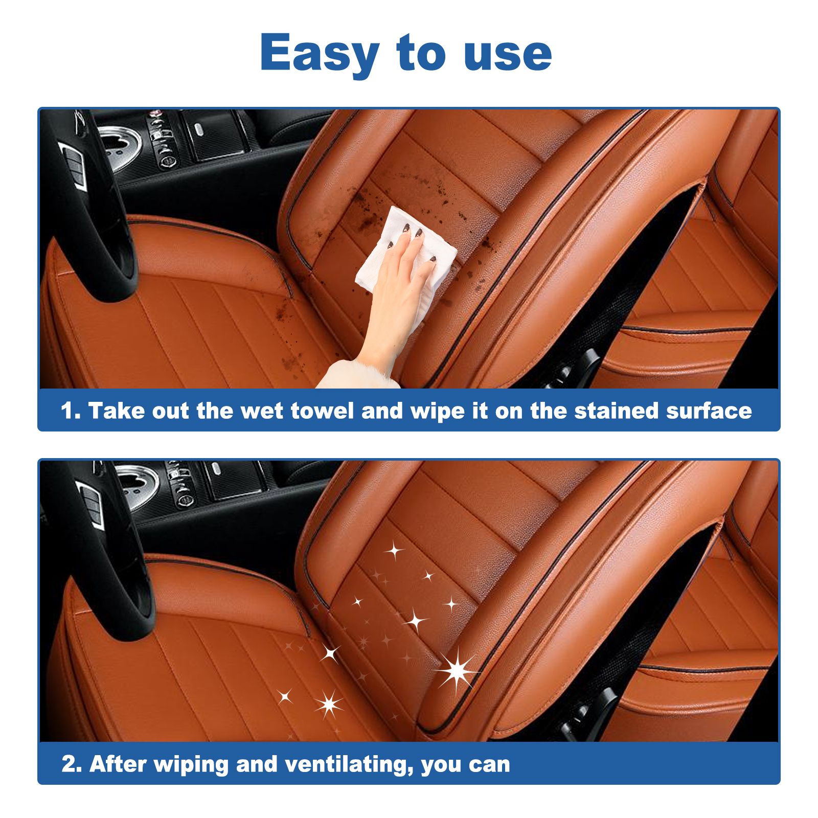 Rayhong Car Leather Cleaning W - Dirt Brush Interior review and price