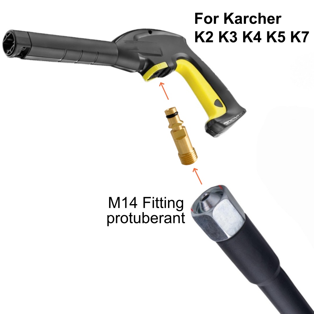 For KARCHER K2-K7 Wash Gun Wat - Car Shampoo Ph review and price