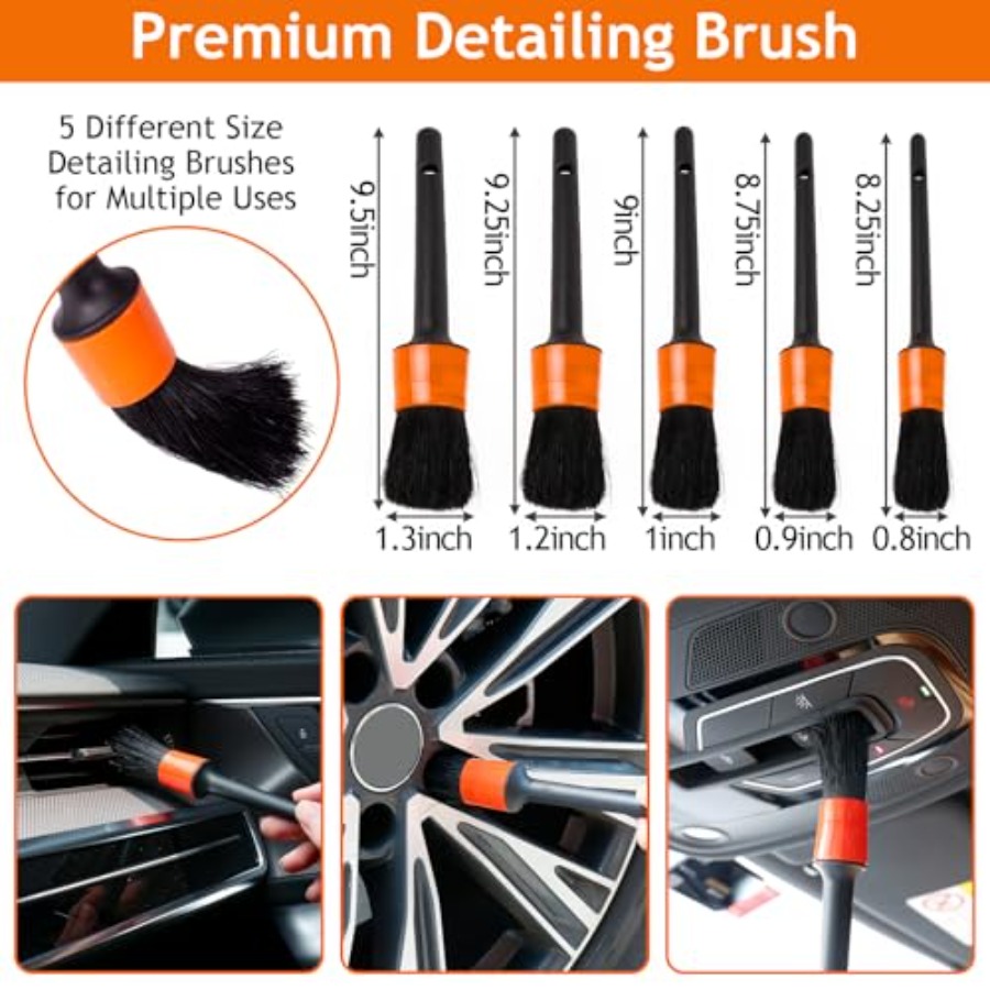 Windshield Cleaner Tool, Car D - Interior Detailing Kit review and price