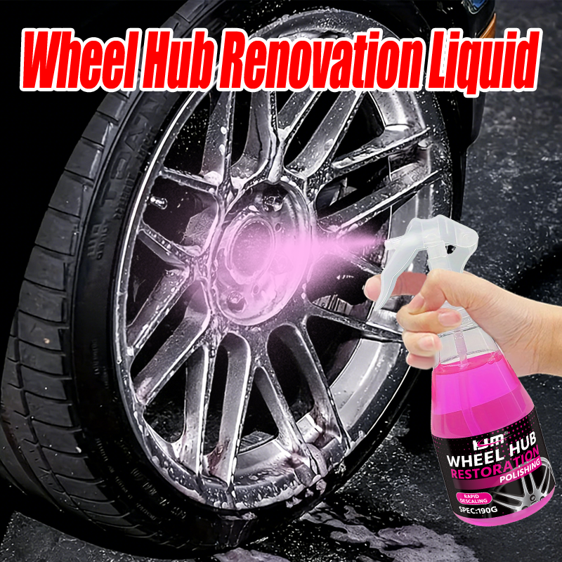 KJM 190ML Car Wheel Rim Cleane - Wheel Cleaner Alloy review and price