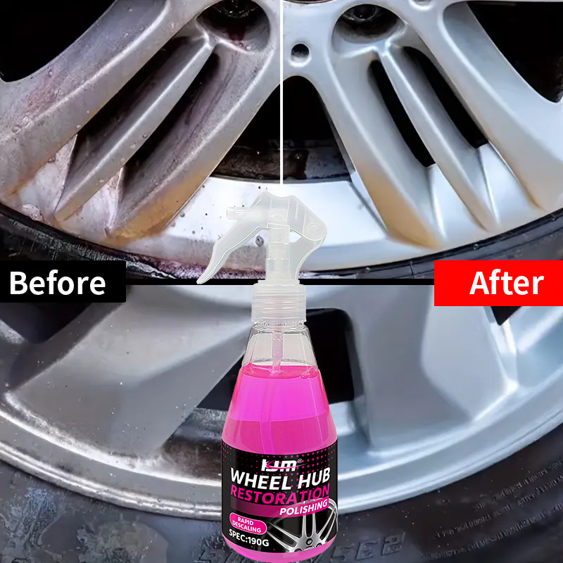 KJM 190ML Car Wheel Rim Cleane - Wheel Cleaner Alloy review and price