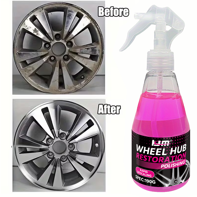 KJM 190ML Car Wheel Rim Cleane - Wheel Cleaner Alloy review and price