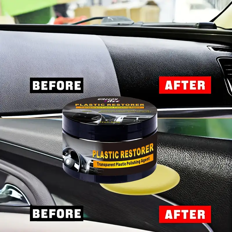 GREEDY TREE Automotive Plastic - Trim Restorer Plastic review and price