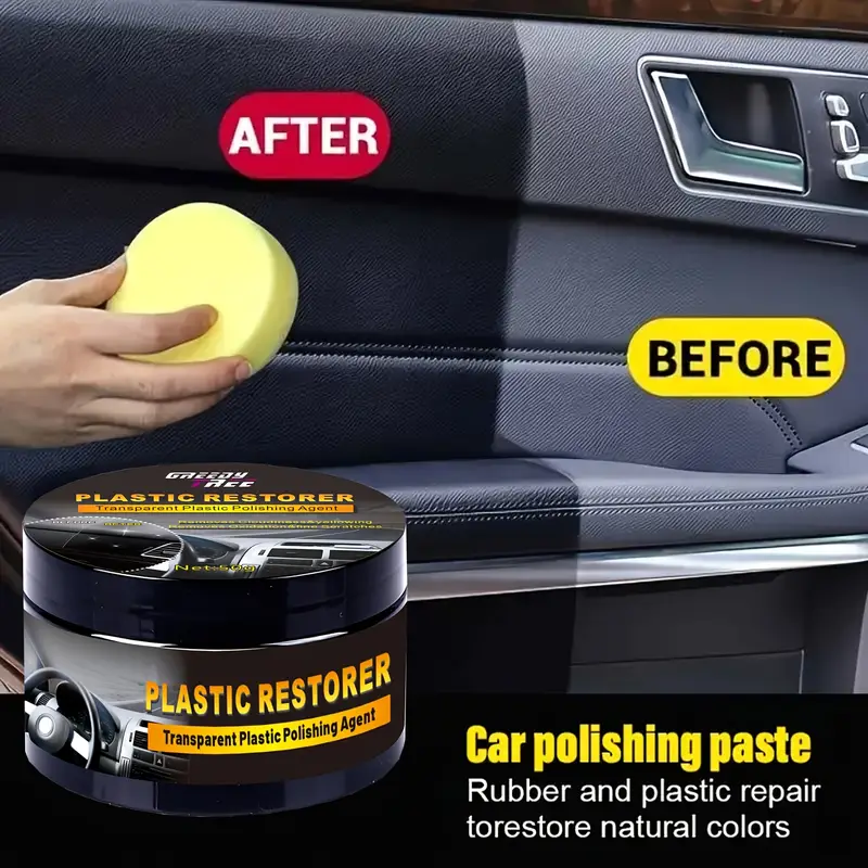 GREEDY TREE Automotive Plastic - Trim Restorer Plastic review and price