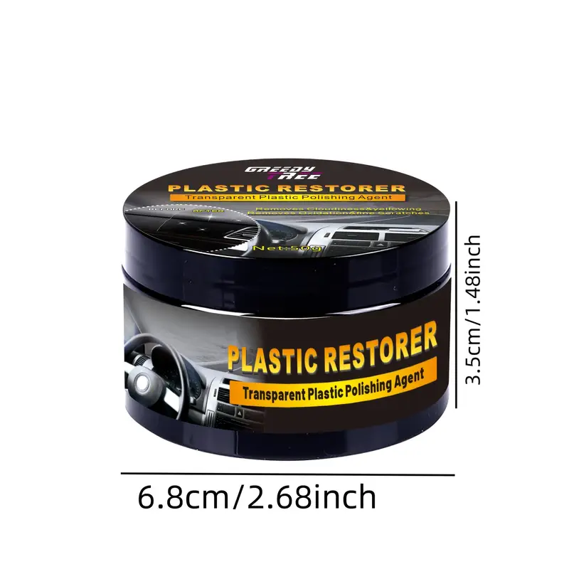GREEDY TREE Automotive Plastic - Trim Restorer Plastic review and price