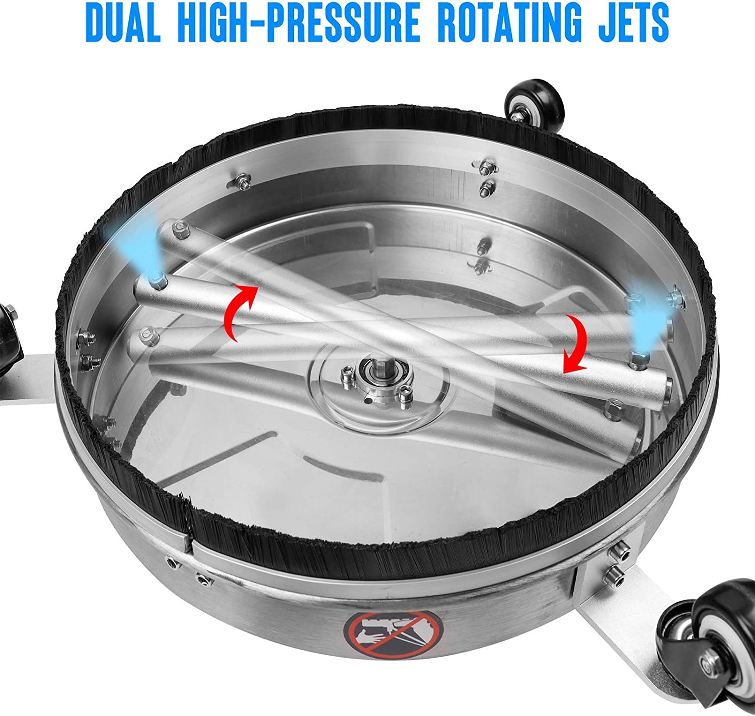 4000PSI 15 Inch Pressure Washe - Wheel Cleaner Alloy review and price