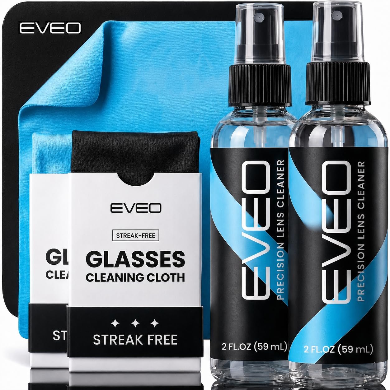 EVEO Glasses Cleaner Spray - E - Glass Cleaner Streak review and price