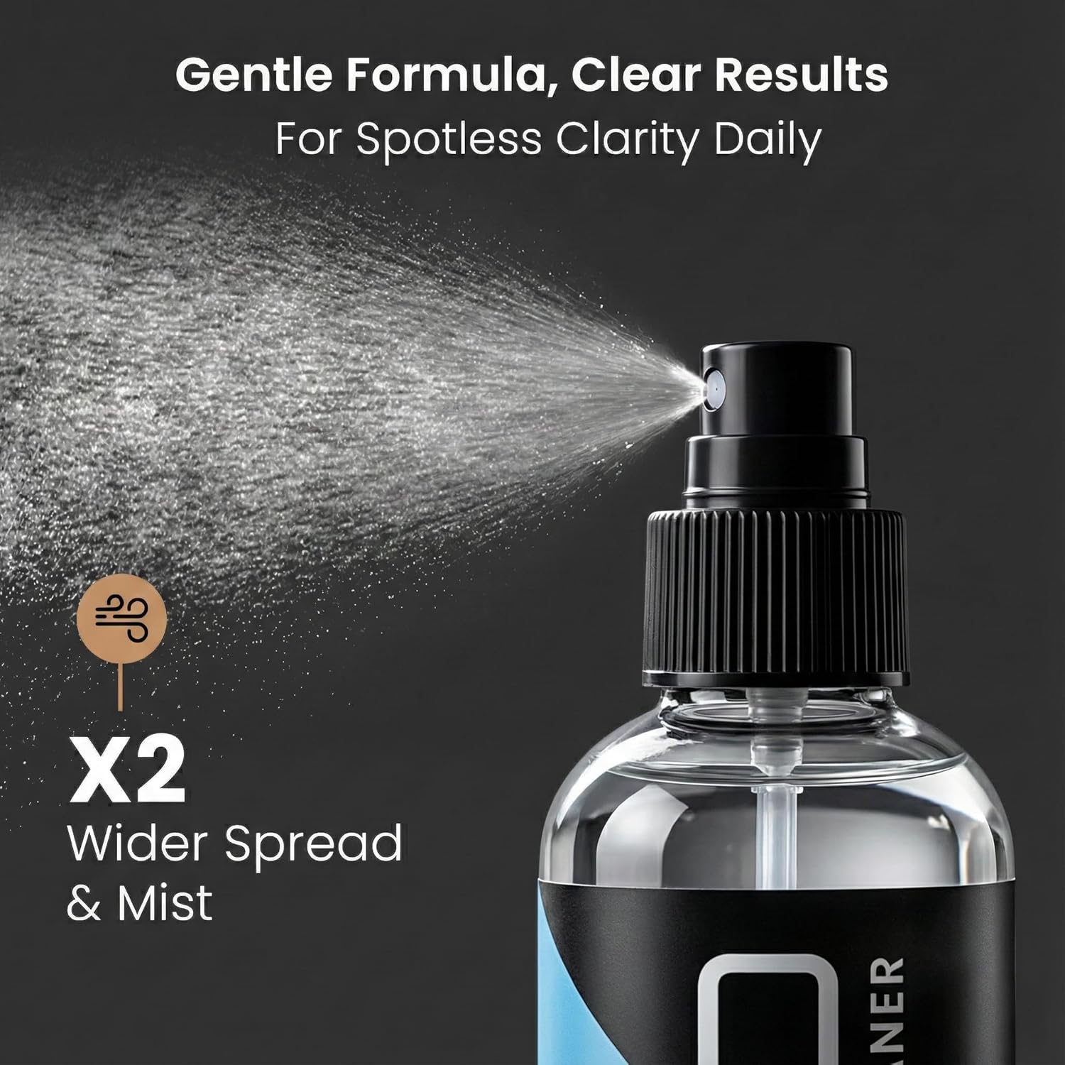 EVEO Glasses Cleaner Spray - E - Glass Cleaner Streak review and price