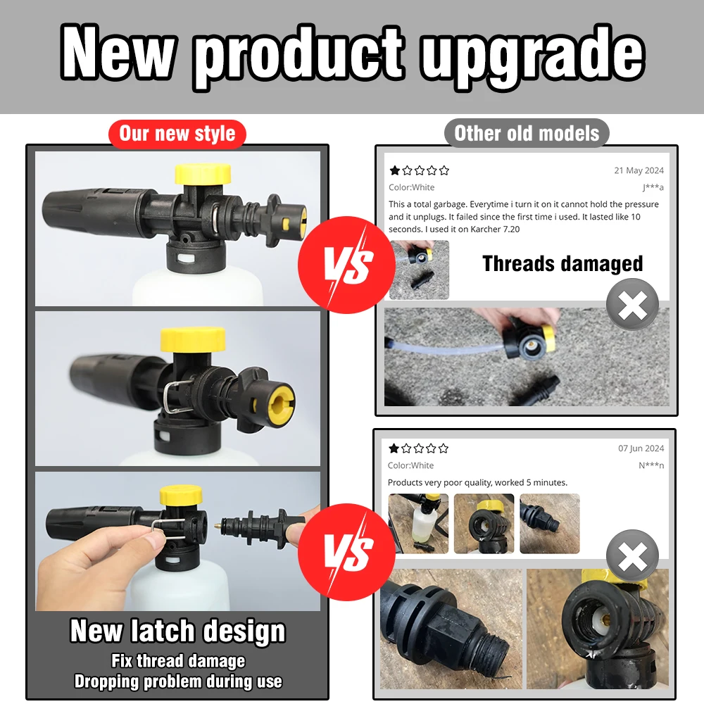 Foam Cannon for Karcher K2 K3  - Foam Cannon Car Wash review and price