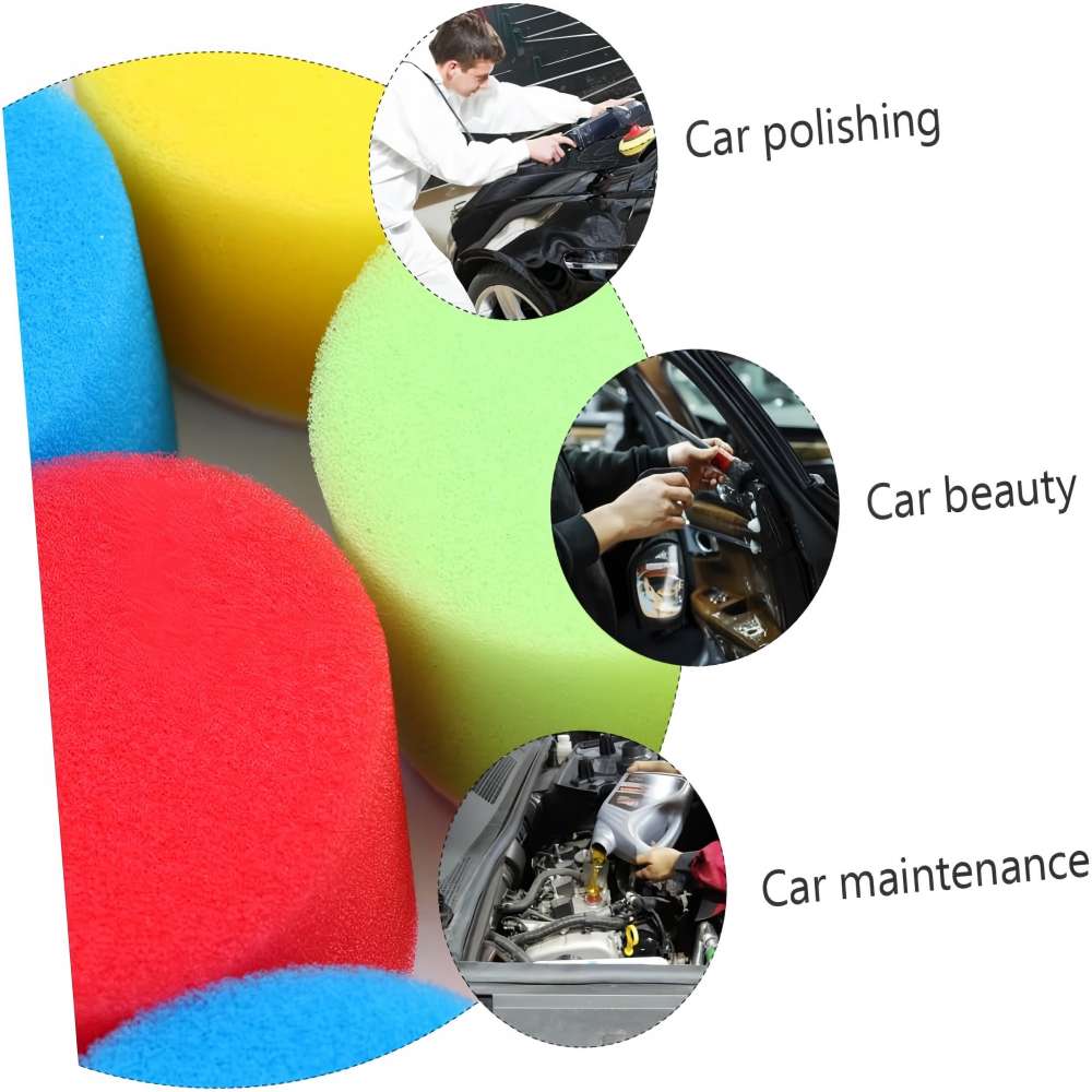 2Inch 50MM Car Doam Polishing  - Polish Pad Set Buffer review and price