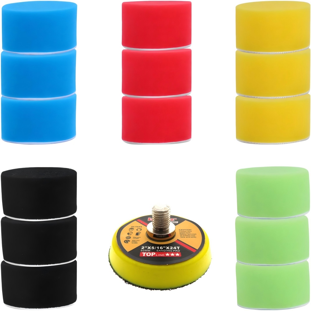 2Inch 50MM Car Doam Polishing  - Polish Pad Set Buffer review and price