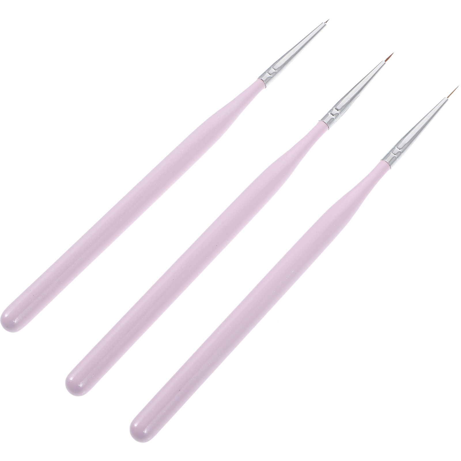 3Pcs Nail Art Brush Set Fine T - Detailing Brush Set review and price
