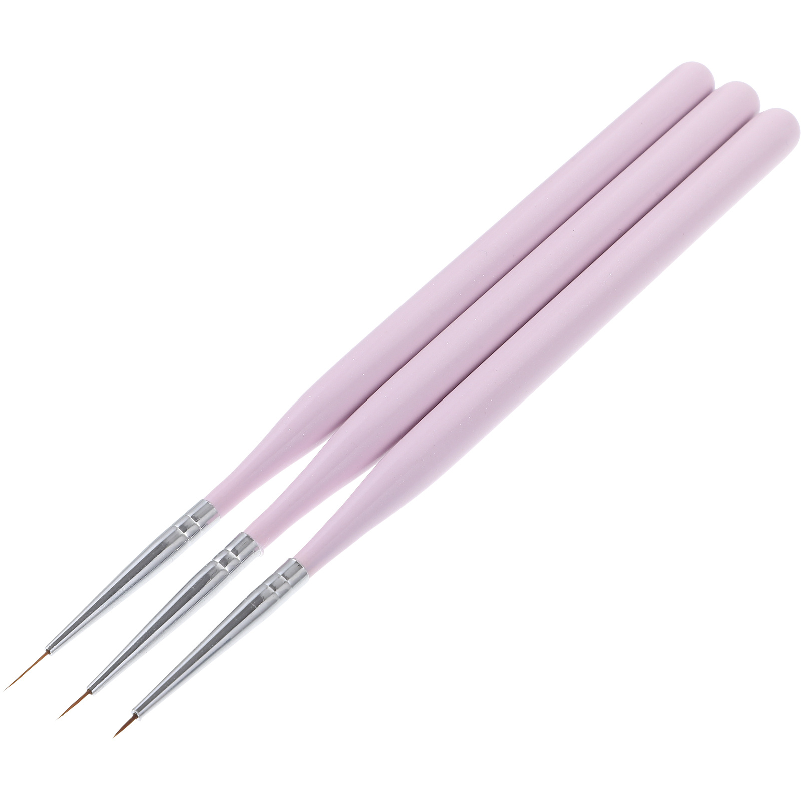 3Pcs Nail Art Brush Set Fine T - Detailing Brush Set review and price