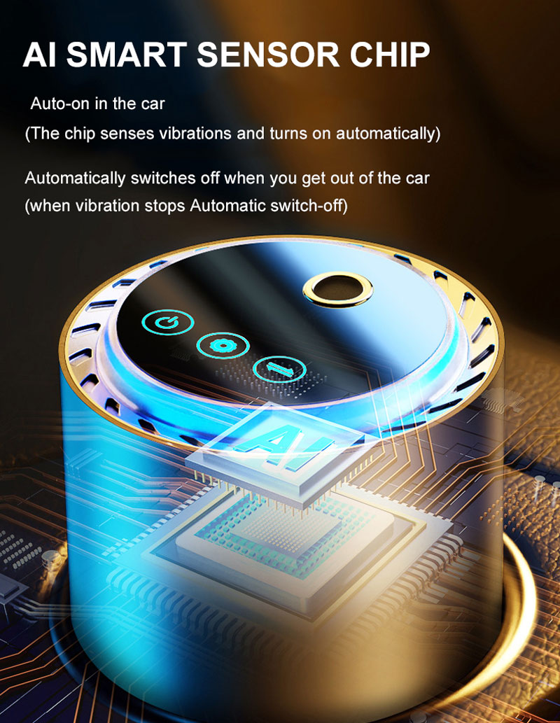 Car Perfume Diffuser Smart Air - Odor Eliminator Car review and price