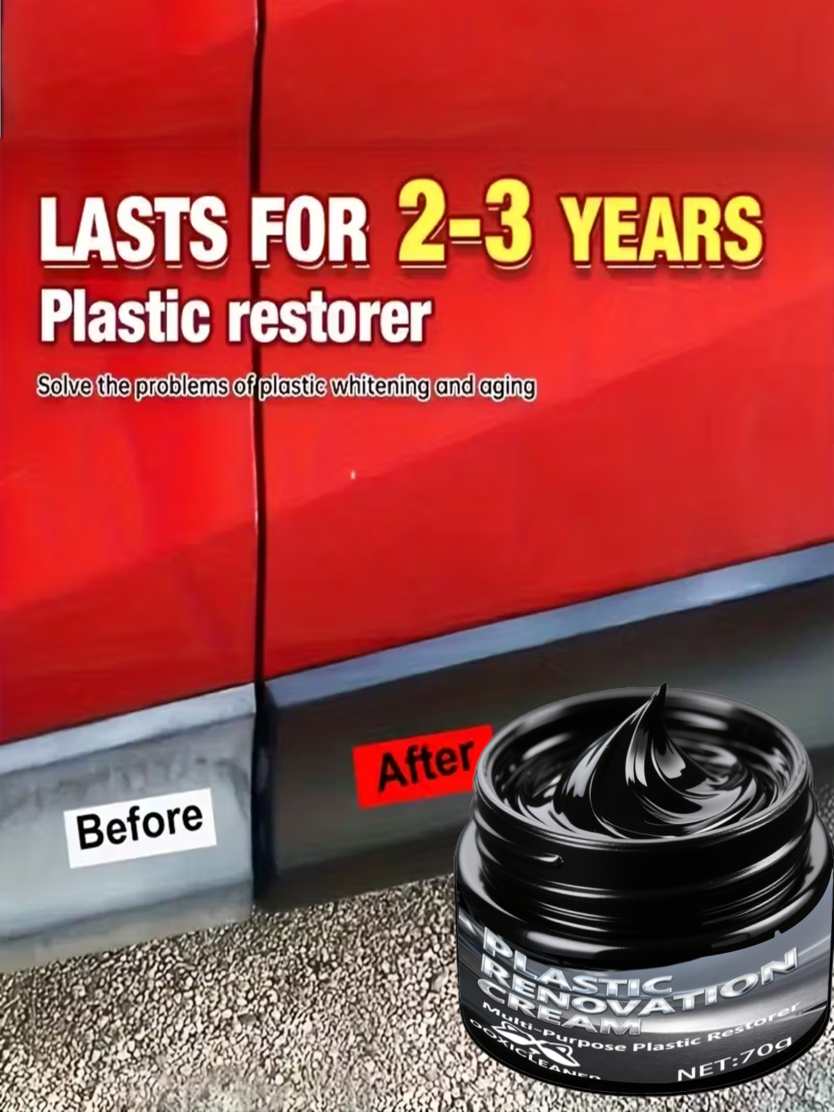 Tire Shine & Plastic Repair Pa - Trim Restorer Plastic review and price
